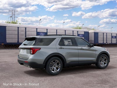 2027 Ford Explorer Active