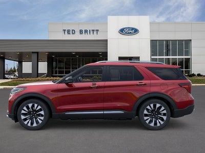 2026 Ford Explorer Platinum