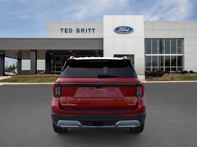 2026 Ford Explorer Platinum