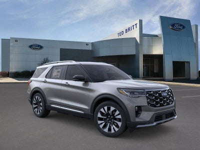 2026 Ford Explorer Platinum
