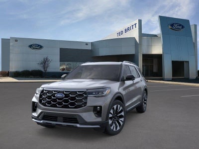 2026 Ford Explorer Platinum