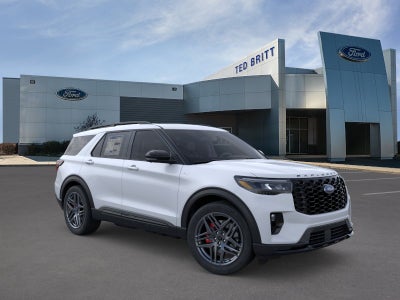 2026 Ford Explorer ST-Line