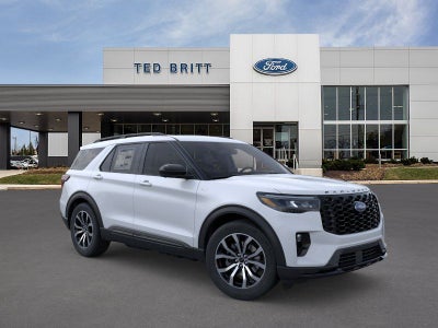 2026 Ford Explorer ST-Line