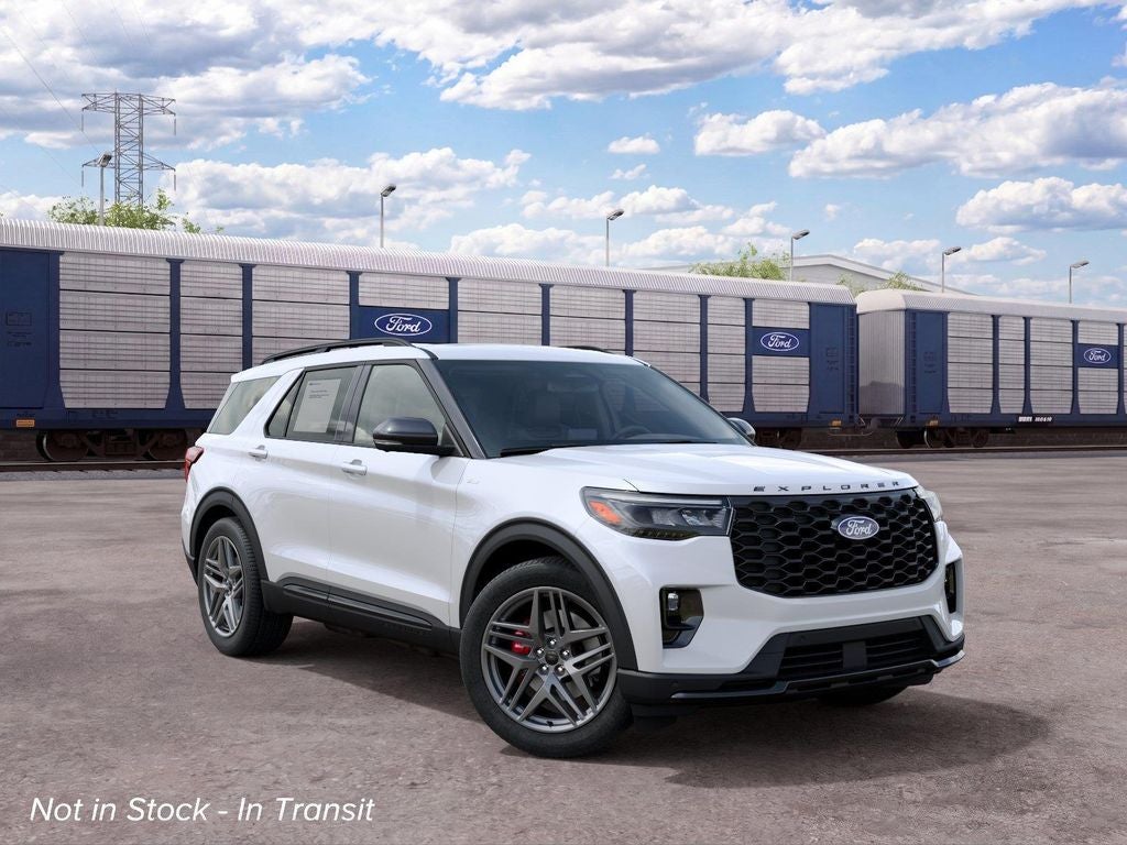 2027 Ford Explorer ST-Line