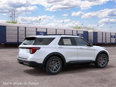 2027 Ford Explorer ST-Line