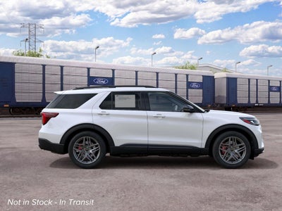 2027 Ford Explorer ST-Line