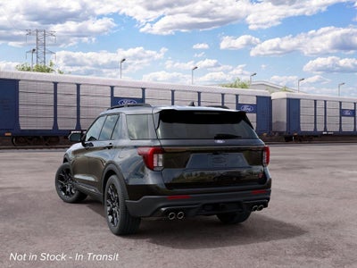 2027 Ford Explorer ST