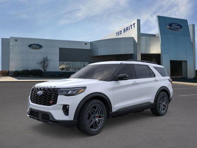 2026 Ford Explorer ST