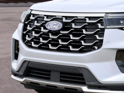 2027 Ford Explorer Platinum
