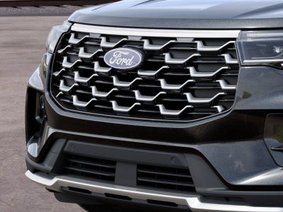 2027 Ford Explorer Platinum