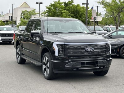 2025 Ford F-150 Lightning Platinum
