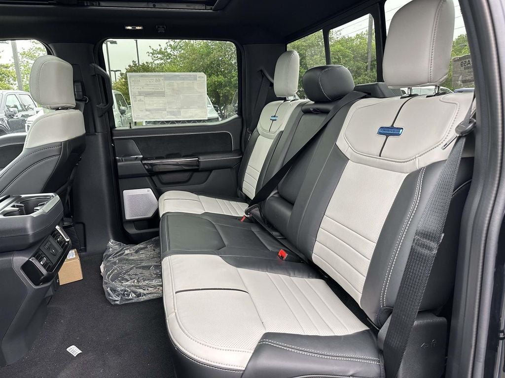 2025 Ford F-150 Lightning Platinum