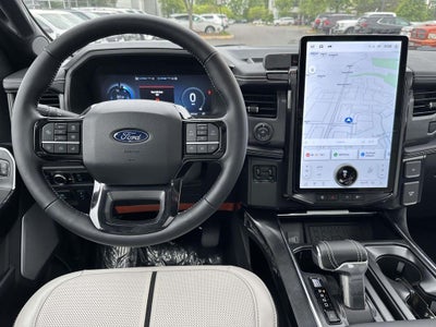 2025 Ford F-150 Lightning Platinum