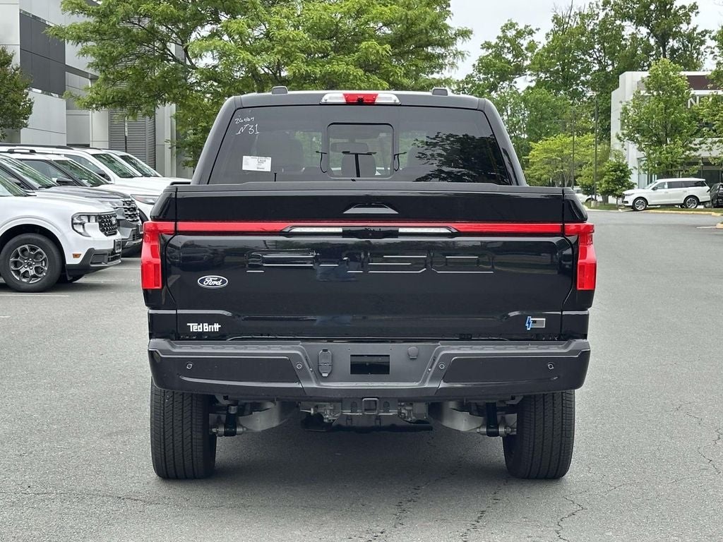 2025 Ford F-150 Lightning Platinum