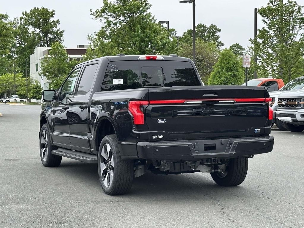 2025 Ford F-150 Lightning Platinum