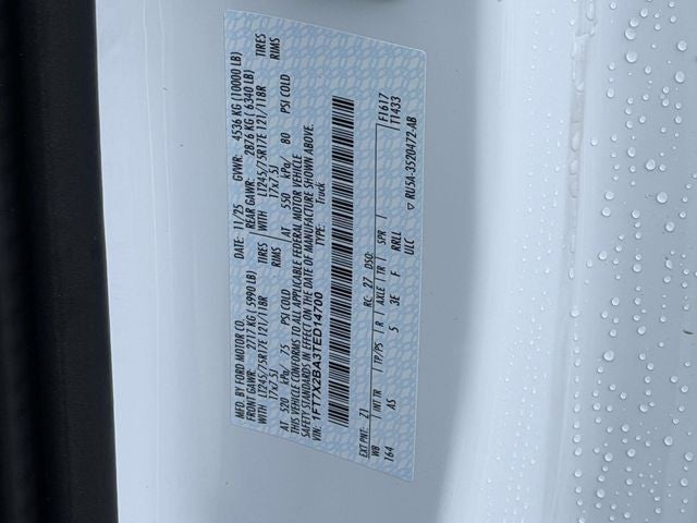 2026 Ford F-250SD XL