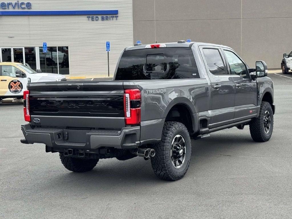 2026 Ford F-250SD Platinum