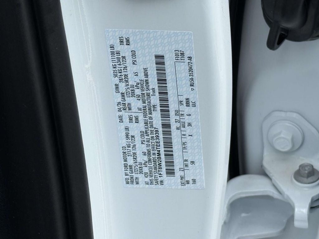 2026 Ford F-250SD Lariat