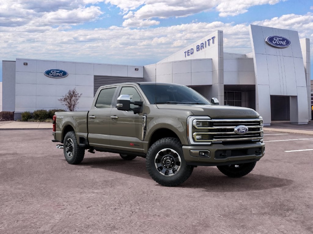 2027 Ford F-250SD Platinum