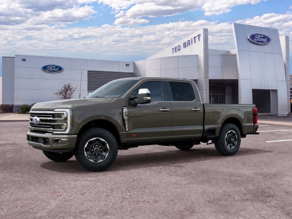 2027 Ford F-250SD Platinum