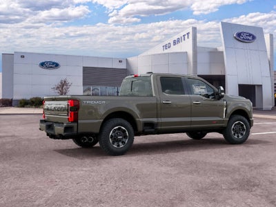 2027 Ford F-250SD Platinum