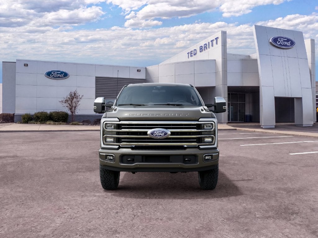 2027 Ford F-250SD Platinum