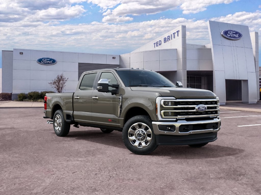 2027 Ford F-250SD King Ranch