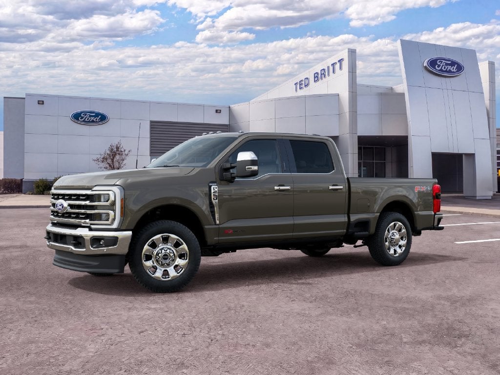 2027 Ford F-250SD King Ranch