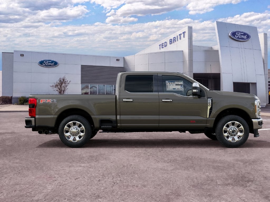 2027 Ford F-250SD King Ranch