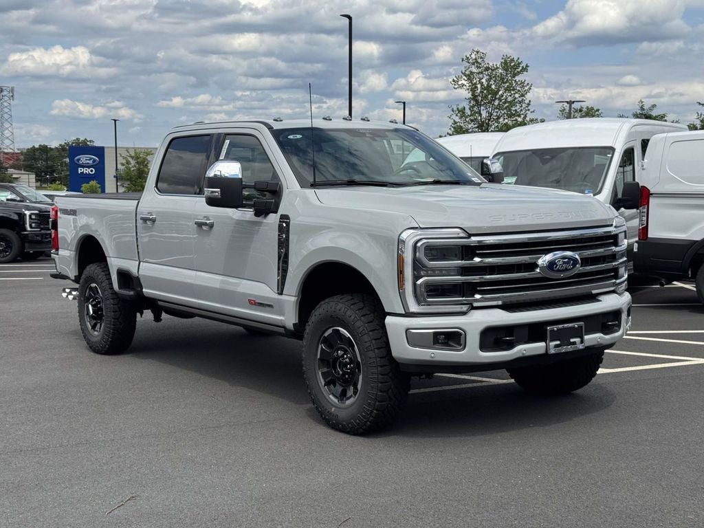 2026 Ford F-250SD Platinum