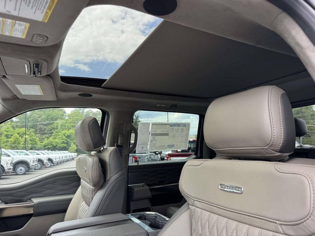 2026 Ford F-250SD Platinum