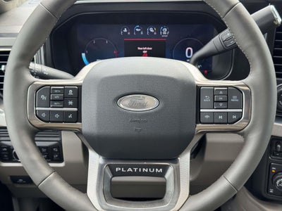 2026 Ford F-250SD Platinum