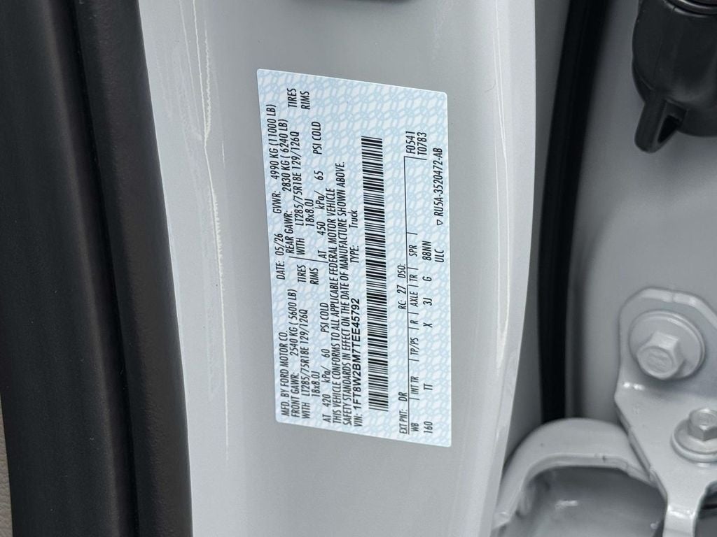 2026 Ford F-250SD Platinum