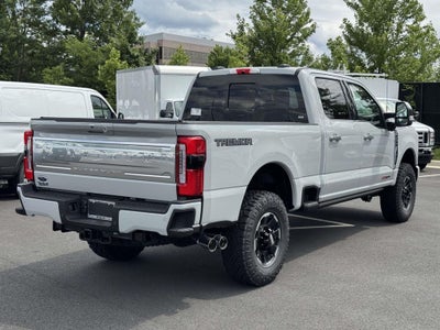 2026 Ford F-250SD Platinum