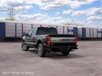 2027 Ford F-250SD Platinum
