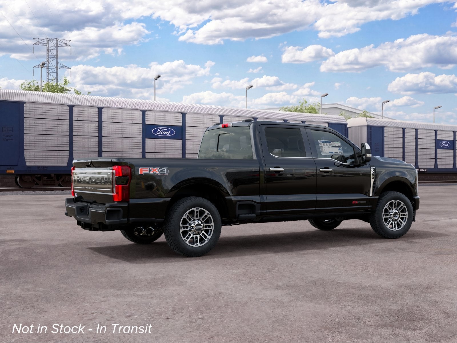 2027 Ford F-250SD Platinum
