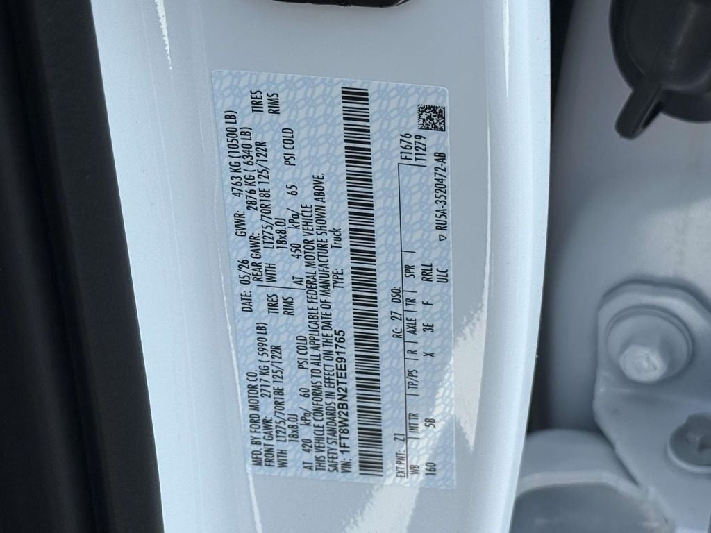2026 Ford F-250SD Lariat