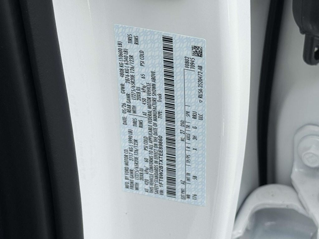 2026 Ford F-250SD Lariat