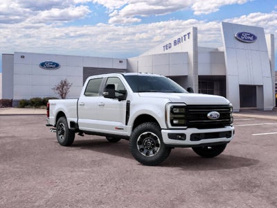 2027 Ford F-350SD Platinum