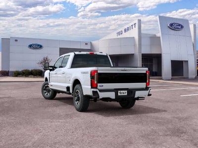 2027 Ford F-350SD Platinum