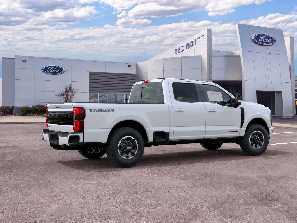 2027 Ford F-350SD Platinum