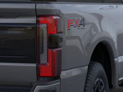 2026 Ford F-350SD F-350® Platinum®