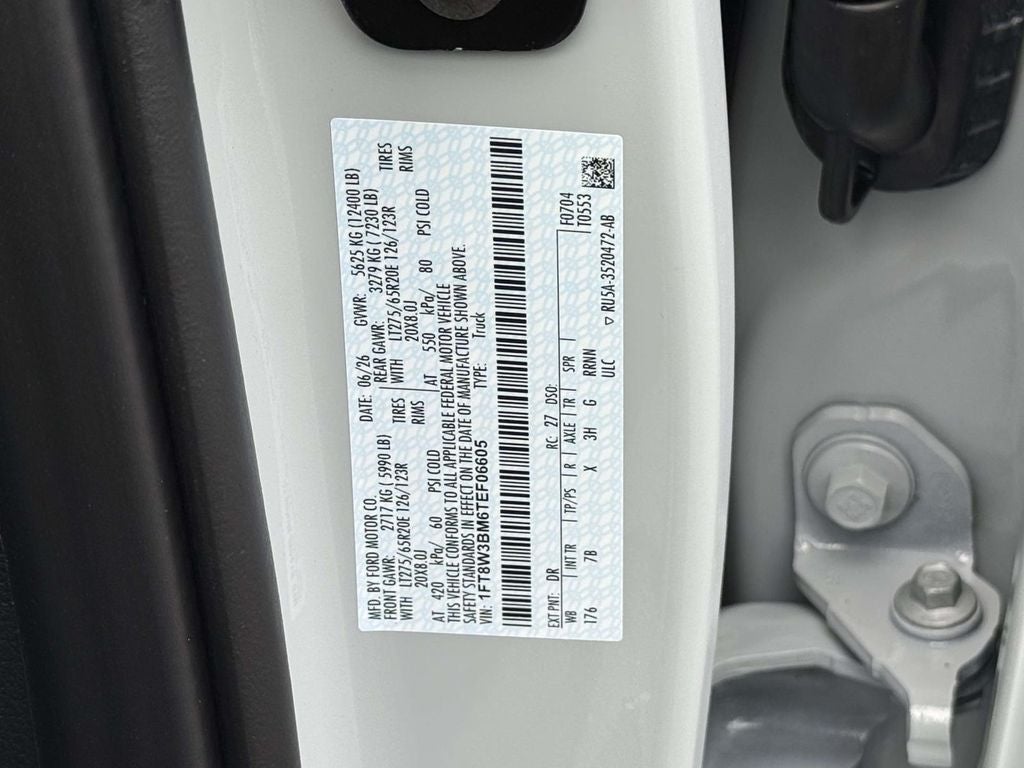 2026 Ford F-350SD Platinum
