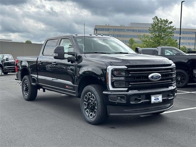 2025 Ford F-350SD Platinum