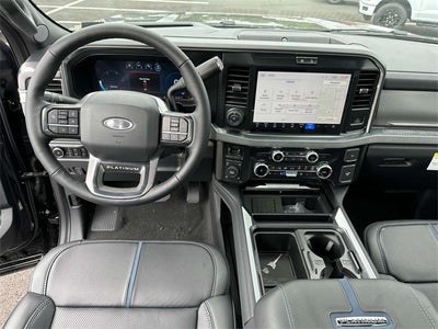 2025 Ford F-350SD Platinum