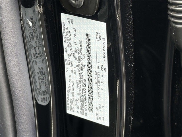 2025 Ford F-350SD Platinum