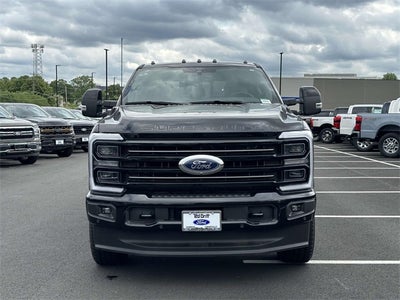2025 Ford F-350SD Platinum