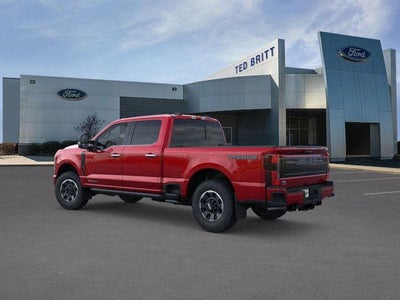 2026 Ford F-350SD Platinum
