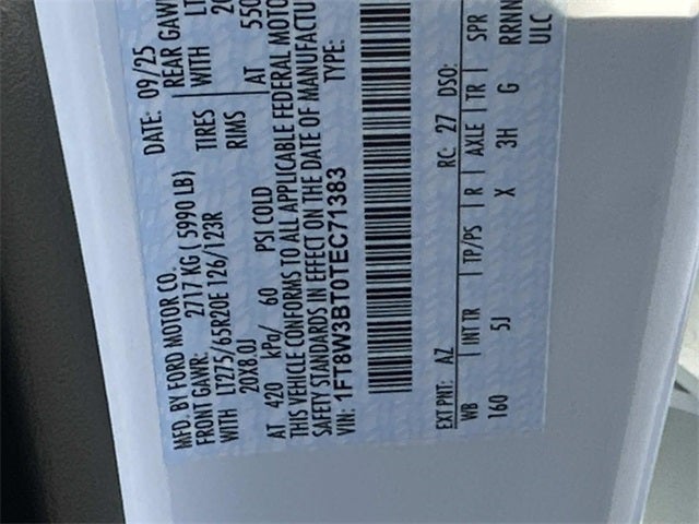 2026 Ford F-350SD Lariat