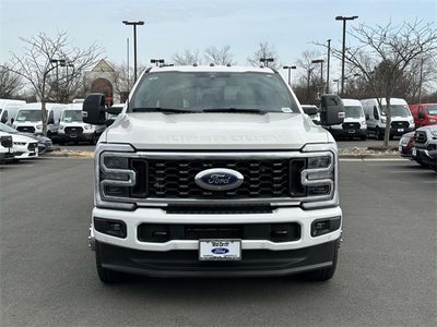 2025 Ford F-350SD Platinum DRW